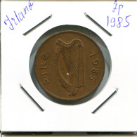 2 PENCE 1985 IRLAND IRELAND Münze #AN622.D - Irlande