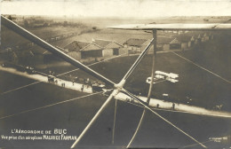 78 - BUC - L'Aérodrome De BUC - Vue Prise D'un Aéroplane Maurice Farman - Buc