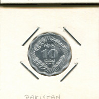 10 PAISA 1974 PAKISTAN Münze #AS071.D - Pakistán