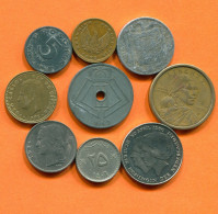 Sammlung WELT Münze Verschiedene LÄNDER Und REGIONEN #L10186.1.D - Kiloware - Münzen
