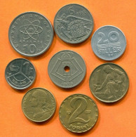 Sammlung WELT Münze Verschiedene LÄNDER Und REGIONEN #L10313.1.D - Kiloware - Münzen