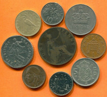 Sammlung WELT Münze Verschiedene LÄNDER Und REGIONEN #L10301.1.D - Kiloware - Münzen