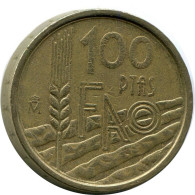 100 PESETAS 1995 SPANIEN SPAIN Münze #AR190.D - 100 Peseta