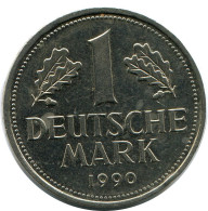 1 DM 1990 D BRD DEUTSCHLAND Münze GERMANY #AZ443.D - 1 Mark