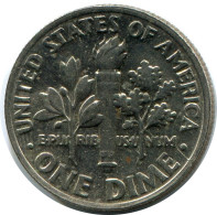 10 CENTS 1988 USA Münze #AZ248.D - E.Cents De 2, 3 & 20