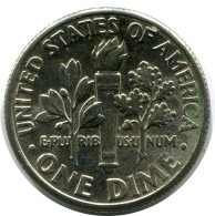 10 CENTS 1989 USA Münze #AZ249.D - 2, 3 & 20 Cents