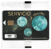 Spain - Telefonica - Servicio Al Cliente V - P-408 - 10.1999, 500PTA, 41.000ex, NSB - Privé-uitgaven