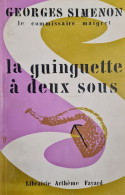 La Guinguette A Deux Sous Simenon 1959 +++BON ETAT+++ - Auteurs Belges