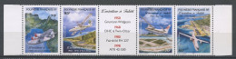 POLYNESIE 1998 N° 556/559 ** Neufs MNH Superbe C 8,20 € Aviation Tahiti ATR Avions Planes Transports Grumann ATR - Neufs