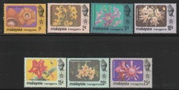 MALAYSIA - TRENGGANU - N°113/9 ** (1979) FLEURS - Trengganu