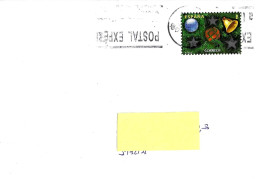 SPAGNA ESPANA - 2023 Lettera Per L'Italia Con Francobollo Singolo 2014 Natale - 10551 - Lettres & Documents