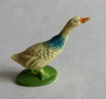 FIGURINE CYRNOS - ANIMAUX ANIMAL DE LA FERME - CANARD (2) Pas Starlux Clairet - Autres & Non Classés