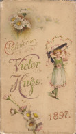 Calendrier Victor Hugo De 1897 : RARE    ///   Ref. Mai 23 - Formato Grande : ...-1900