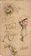 Calendrier Victor Hugo De 1897 : RARE    ///   Ref. Mai 23 - Groot Formaat: ...-1900