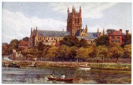 A R QUINTON : WORCESTER CATHEDRAL - Quinton, AR