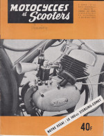 REVUE MOTOCYCLES ET SCOOTERS N°140 - 1955-  STERLING - COMET 100 - Moto