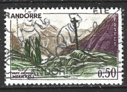 ANDORRE. N°161 Oblitéré De 1961-71. Croix Gothique De Meritxell. - Used Stamps