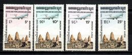 Kampuchea YT PA 32-35 Neuf Sans Charnière XX MNH - Kampuchea