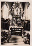 (T De Belfort)  Photo Beaucourt  Intérieur De L' église  8cm X 6 Cm - Beaucourt