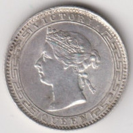 @Y@   Sri Lanka / Ceylon   25  Cent  1893    (4923) - Sri Lanka