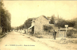 91 YERRES ROUTE DE CROSNES A DROITE CHEMIN LE THUMIERE - Yerres