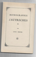 D60. MONOGRAPHIE D'AUTRECHES. LOUIS NOCQ. - Ile-de-France