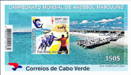 Cabo Verde - 2020 - Egypt 2021 / Handball - Men's World Championship - MNH - Cap Vert