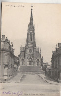 80 - BEAUVAL - L' Eglise - Beauval