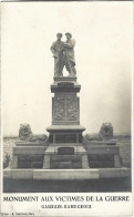 Gaurain Ramecroix  Monument Aux Victimes De Guerre - Manage