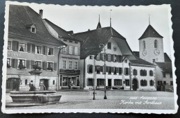 Aarberg Kirche Mit Amtshaus - Aarberg