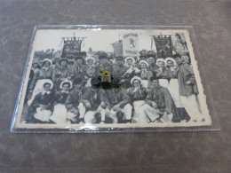 Carte Photo Ramillies Autre Eglise Societe Folklorique Les Blouws Saurots - Ramillies