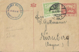 TCH GS 1919 - Cartes Postales