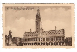 Louvain Bibliothèque De L'Université Façade Principale ( Steigers Op Het Dak ) - Leuven