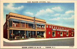 New Jersey Camden The Naden Furniture Store Curteich - Camden