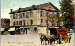 Indiana Indianapolis Polar Ice & Fuel Company With Delivery Wagon 1909 - Indianapolis