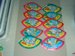 1995 Ferrero - Kinder Surprise - Caps - Funny Fanten - Complete Set - Monoblocs