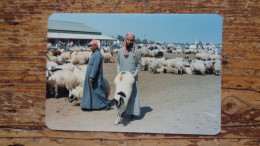 REF 631 : Photo Originale 12.5 X 8.5 Cm  Koweit Marchand De Mouton - Koeweit