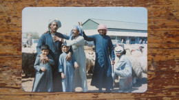 REF 631 : Photo Originale 12.5 X 8.5 Cm  Koweit Marchand De Mouton - Kuwait