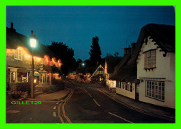 SHANKLIN, ISLE OF WIGHT - OLD VILLAGE AT NIGHT - DRG, J. ARTHUR DIXON - - Other & Unclassified