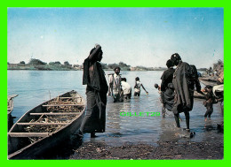 AYOROU, NIGER - SUR LES RIVES DU NIGER - PHOTO JEAN CAFFE - - Niger