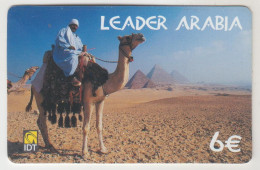 GREECE - Camel Rider , IDT Prepaid Card ,6 €, Used - Griechenland