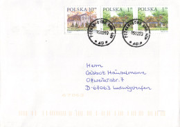 Bahnpost (R.P.O. / T.P.O.) Poznań-Łódź (BP1355) - Lettres & Documents