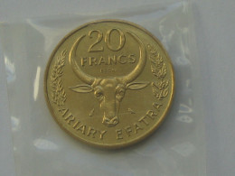 MADAGASCAR - Essai De 20 Francs ARIARY E.FATRA 1970 - Repoblika Malagasy  **** EN ACHAT IMMEDIAT   **** - Madagaskar