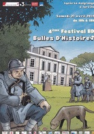 Affiche BRESSON Pascal Festival BD Jarville La Malgrange 2019 (Jean-Corentin Carré, L'enfant Soldat - Posters