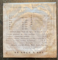 Pochette De Fil Ancien Atlas Nylon 28/100 Grosseur D - Pêche
