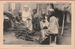 Soeurs Missionnaires De N.D. Des Apôtres (Vénissieux) - Cap Coast (Ghana) - Catéchisme Aux Lépreux - Ghana - Gold Coast