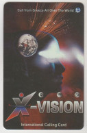 GREECE - X-vision , Prepaid Card ,5 €,  Used - Griechenland