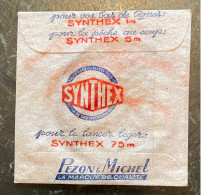 Pochette De Fil Ancien Synthex Nylon 18/100 Pezon & Michel - Fishing