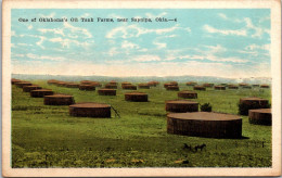 Oklahoma Oil Tank Farm Near Sapulpa  - Autres & Non Classés