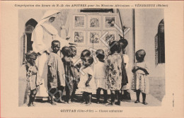 Soeurs Missionnaires De N.D. Des Apôtres (Vénissieux) - Quittah (Ghana) - Classe Enfantine - Ghana - Gold Coast